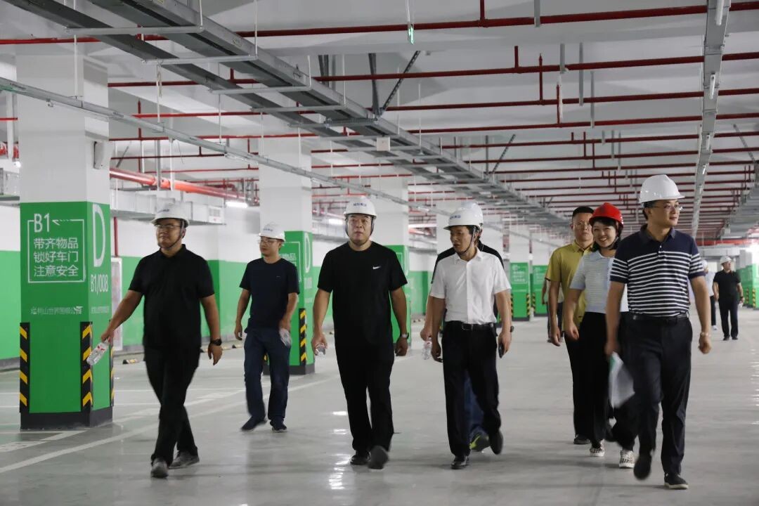 強部署、查隱患、防風(fēng)險丨城控集團開展節(jié)前安全生產(chǎn)檢查